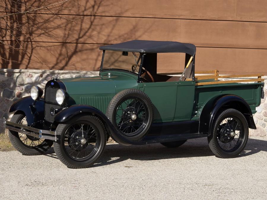  Ford Model A Roadster Pickup 1927 года  (фото 11 из 16)
